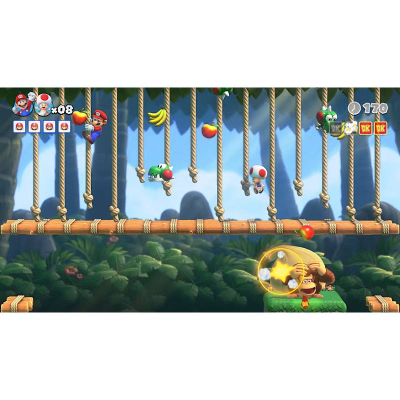 اسکرین شات (تصویر گیم پلی) بازی Mario vs. Donkey Kong نسخه نینتندو سوییچ (Nintendo Switch)