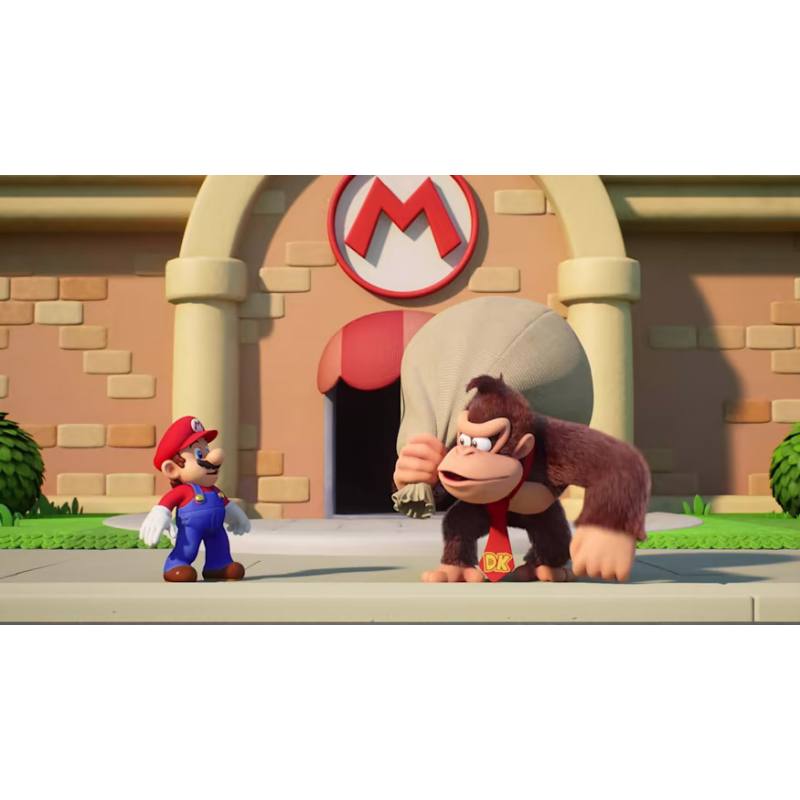 اسکرین شات (تصویر گیم پلی) بازی Mario vs. Donkey Kong نسخه نینتندو سوییچ (Nintendo Switch)