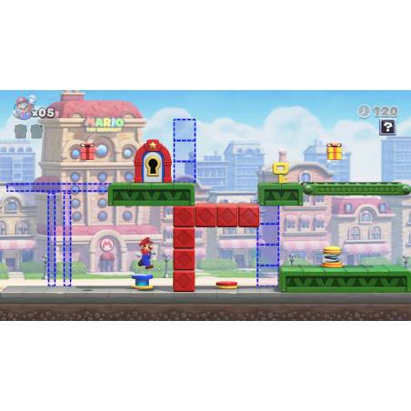اسکرین شات (تصویر گیم پلی) بازی Mario vs. Donkey Kong نسخه نینتندو سوییچ (Nintendo Switch)