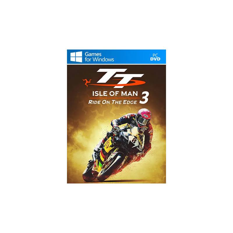 کاور بازی TT Isle of Man Ride on the Edge 3 برای کامپیوتر (PC)