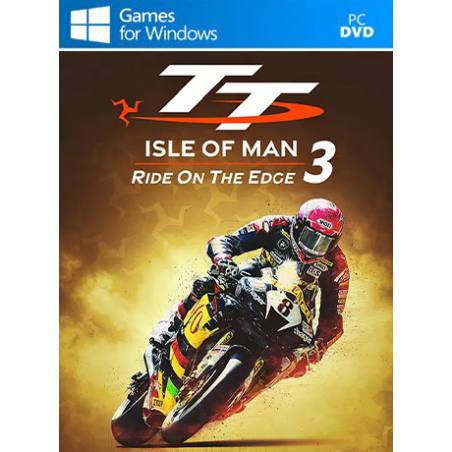 کاور بازی TT Isle of Man Ride on the Edge 3 برای کامپیوتر (PC)