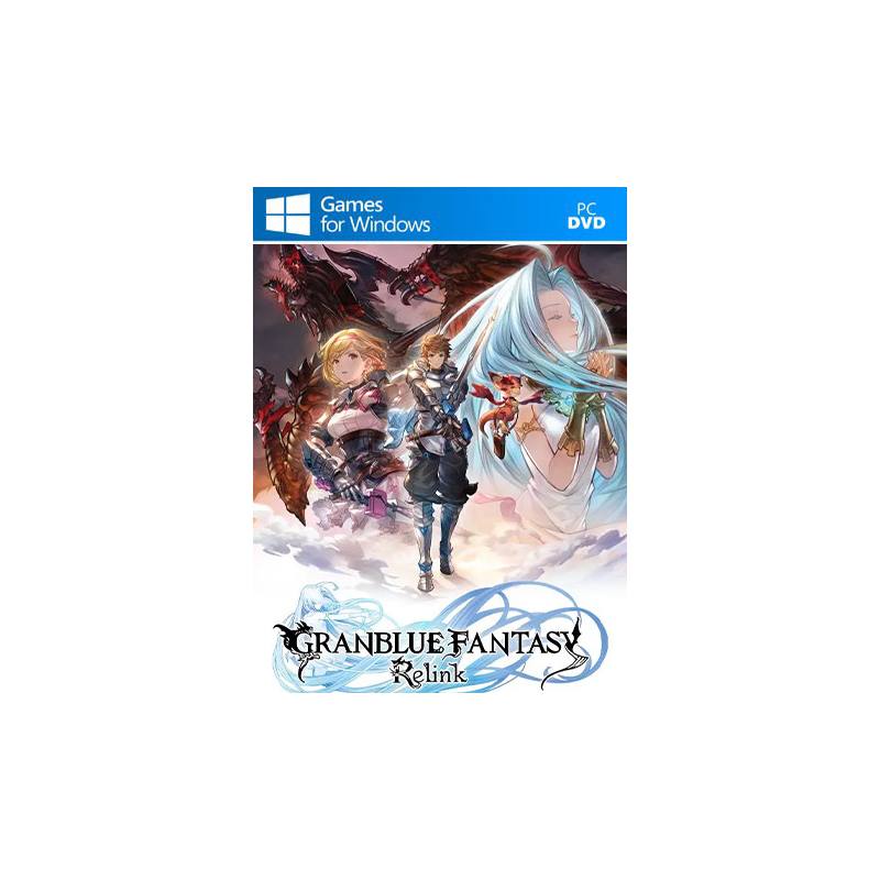 کاور بازی Granblue Fantasy Relink برای کامپیوتر