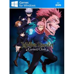 کاور بازی Jujutsu Kaisen Cursed Clash نسخه کامپیوتر (Pc)