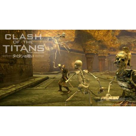 Clash of the Titans بازی Xbox 360
