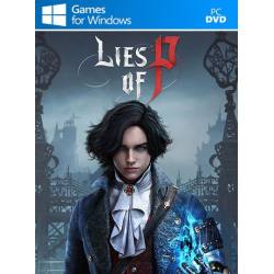 کاور بازی Lies of P نسخه کامپیوتر