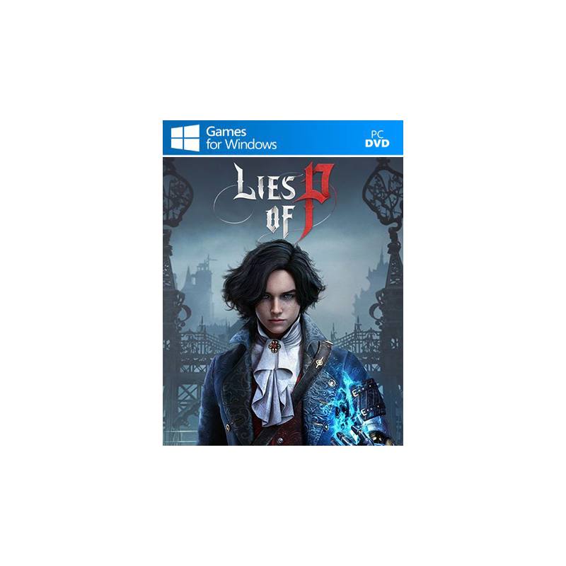 کاور بازی Lies of P نسخه کامپیوتر