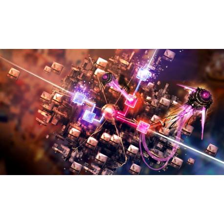 بازی Child of Eden برای Kinect