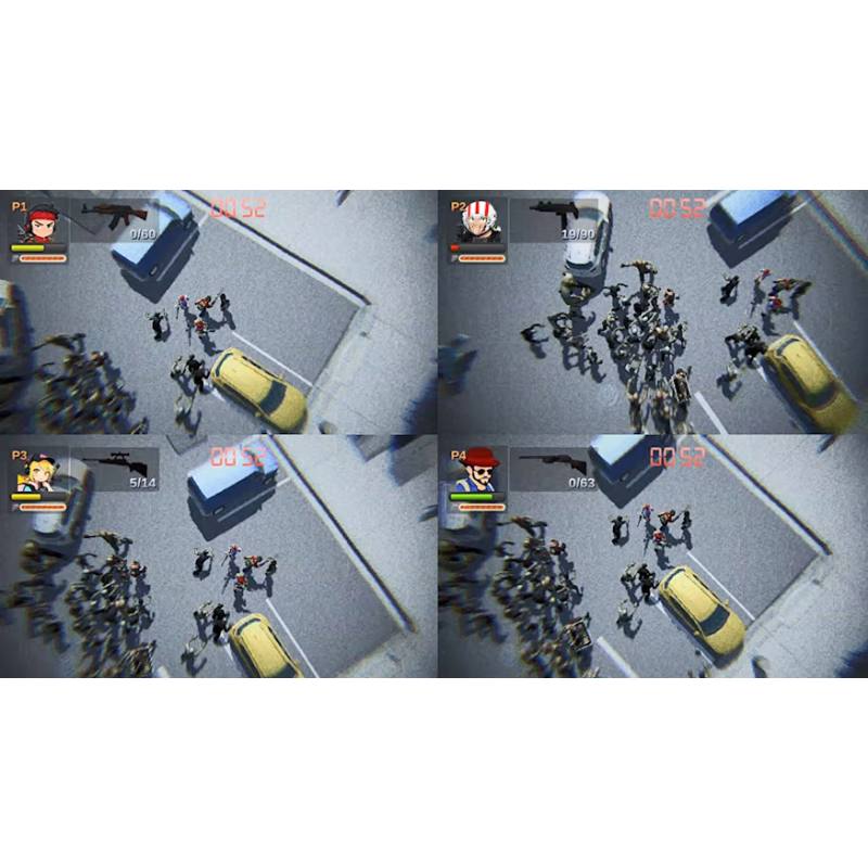 اسکرین شات (تصویر گیم پلی) بازی Last 4 Survive The Outbreak نسخه نینتندو سوییچ (Nintendo Switch)