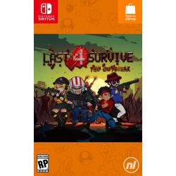 کاور بازی Last 4 Survive The Outbreak برای نینتندو سوییچ