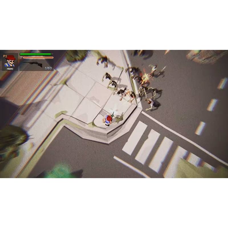 اسکرین شات (تصویر گیم پلی) بازی Last 4 Survive The Outbreak نسخه نینتندو سوییچ (Nintendo Switch)