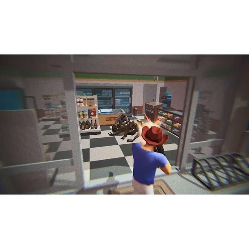 اسکرین شات (تصویر گیم پلی) بازی Last 4 Survive The Outbreak نسخه نینتندو سوییچ (Nintendo Switch)