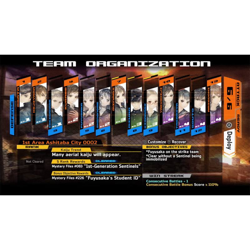 اسکرین شات (تصویر گیم پلی) بازی 13 Sentinels Aegis Rim نسخه نینتندو سوییچ (Nintendo Switch)