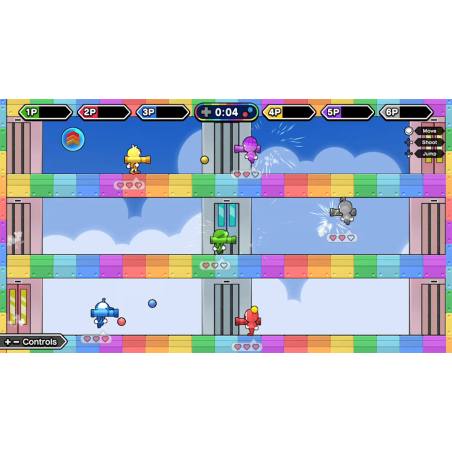اسکرین شات (تصویر گیم پلی) بازی Party Party Time 2 نسخه نینتندو سوییچ (Nintendo Switch)