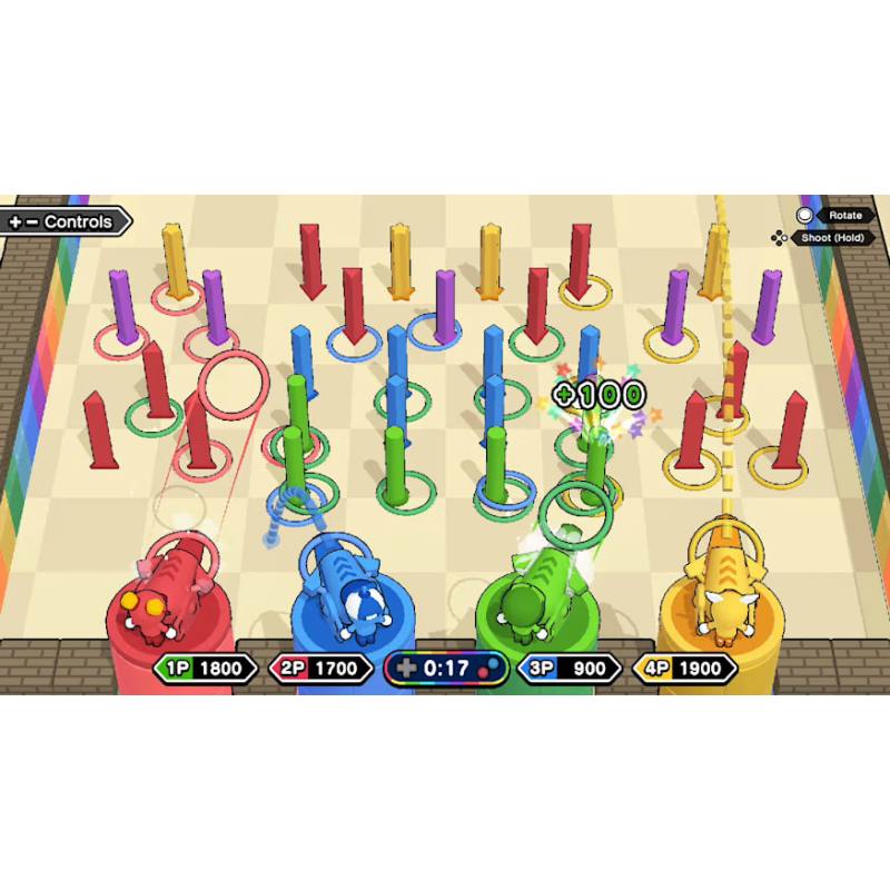 اسکرین شات (تصویر گیم پلی) بازی Party Party Time 2 نسخه نینتندو سوییچ (Nintendo Switch)