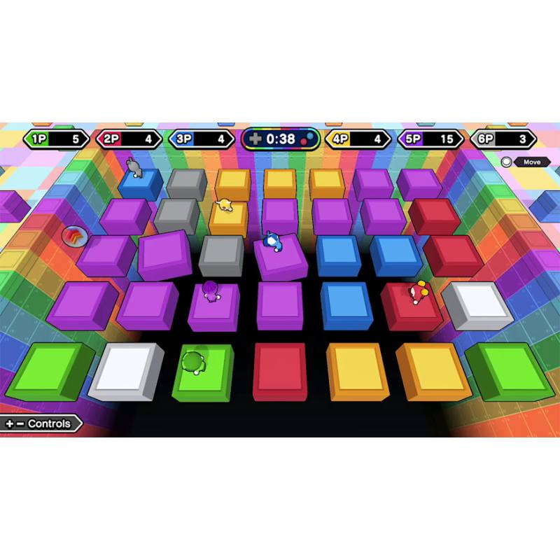 اسکرین شات (تصویر گیم پلی) بازی Party Party Time 2 نسخه نینتندو سوییچ (Nintendo Switch)