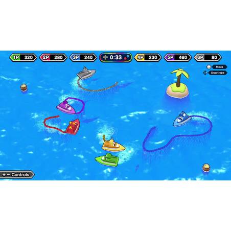 اسکرین شات (تصویر گیم پلی) بازی Party Party Time 2 نسخه نینتندو سوییچ (Nintendo Switch)