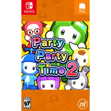 کاور بازی Party Party Time 2 برای نینتندو سوییچ