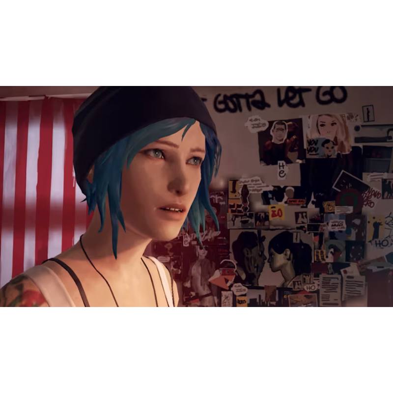 اسکرین شات (تصویر گیم پلی) بازی Life Is Strange Remastered نسخه نینتندو سوییچ (Nintendo Switch)