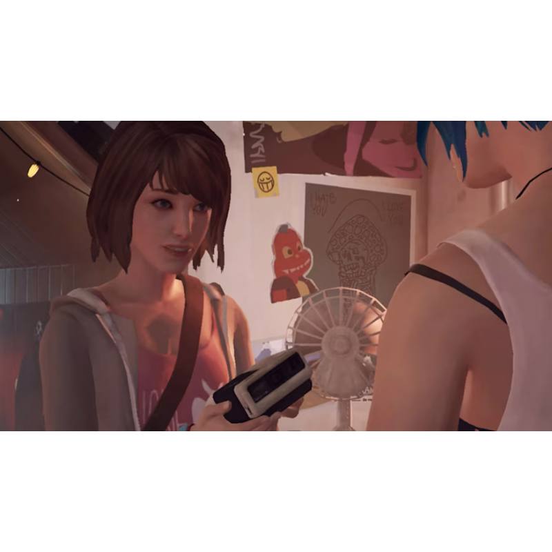 اسکرین شات (تصویر گیم پلی) بازی Life Is Strange Remastered نسخه نینتندو سوییچ (Nintendo Switch)