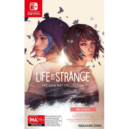 کاور بازی Life Is Strange Remastered برای نینتندو سوییچ
