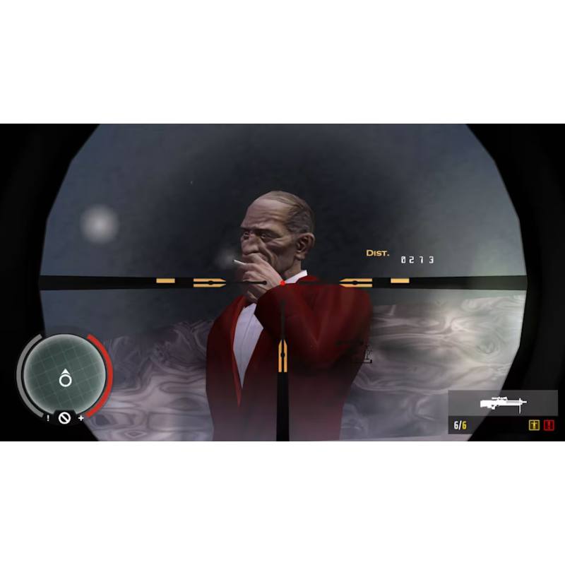 اسکرین شات (تصویر گیم پلی) بازی Hitman Blood Money Reprisal نسخه نینتندو سوییچ (Nintendo Switch)