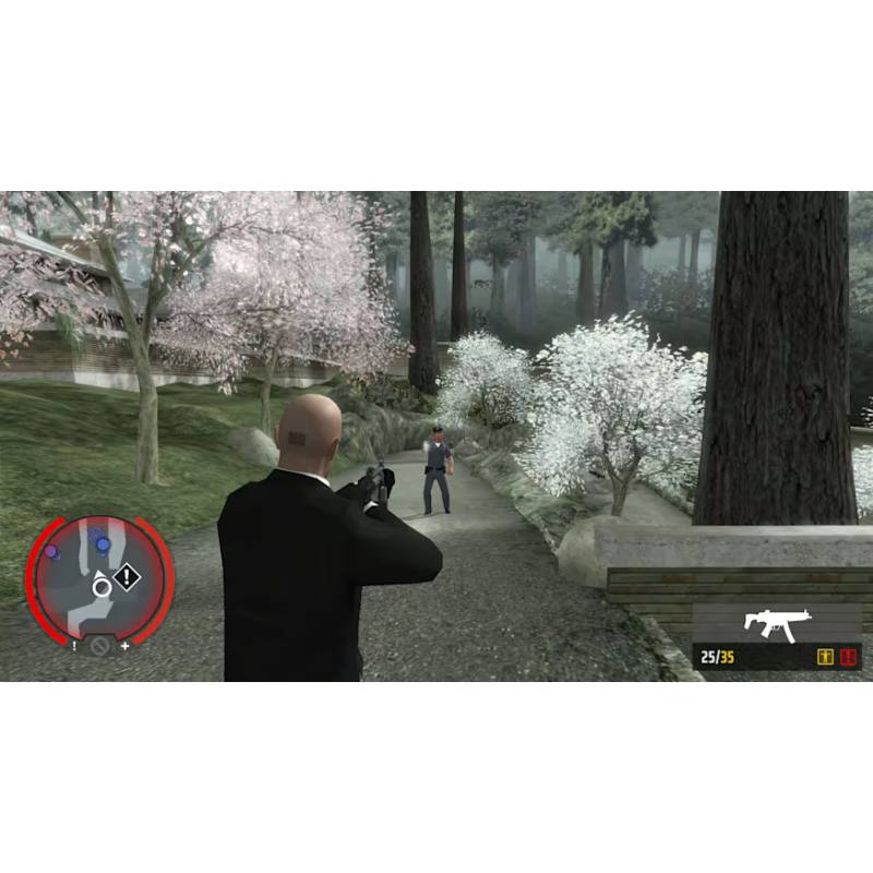 اسکرین شات (تصویر گیم پلی) بازی Hitman Blood Money Reprisal نسخه نینتندو سوییچ (Nintendo Switch)