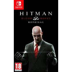 کاور بازی Hitman Blood Money Reprisal برای نینتندو سوییچ