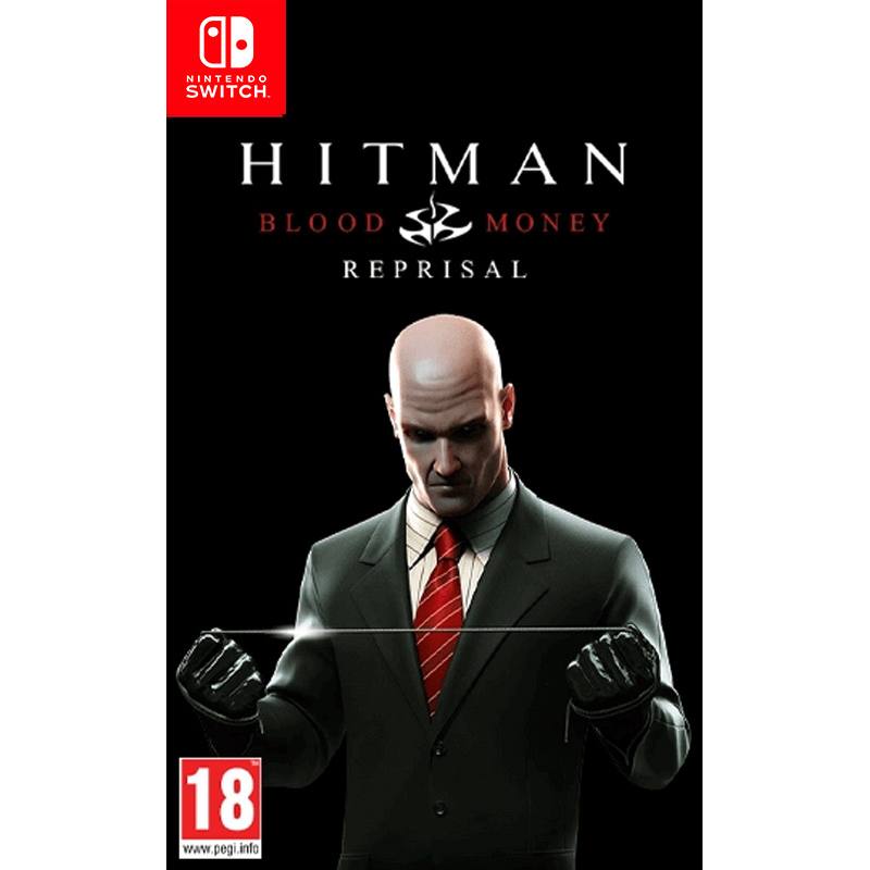 کاور بازی Hitman Blood Money Reprisal برای نینتندو سوییچ