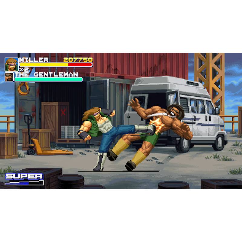 اسکرین شات (تصویر گیم پلی) بازی Final Vendetta نسخه نینتندو سوییچ (Nintendo Switch)