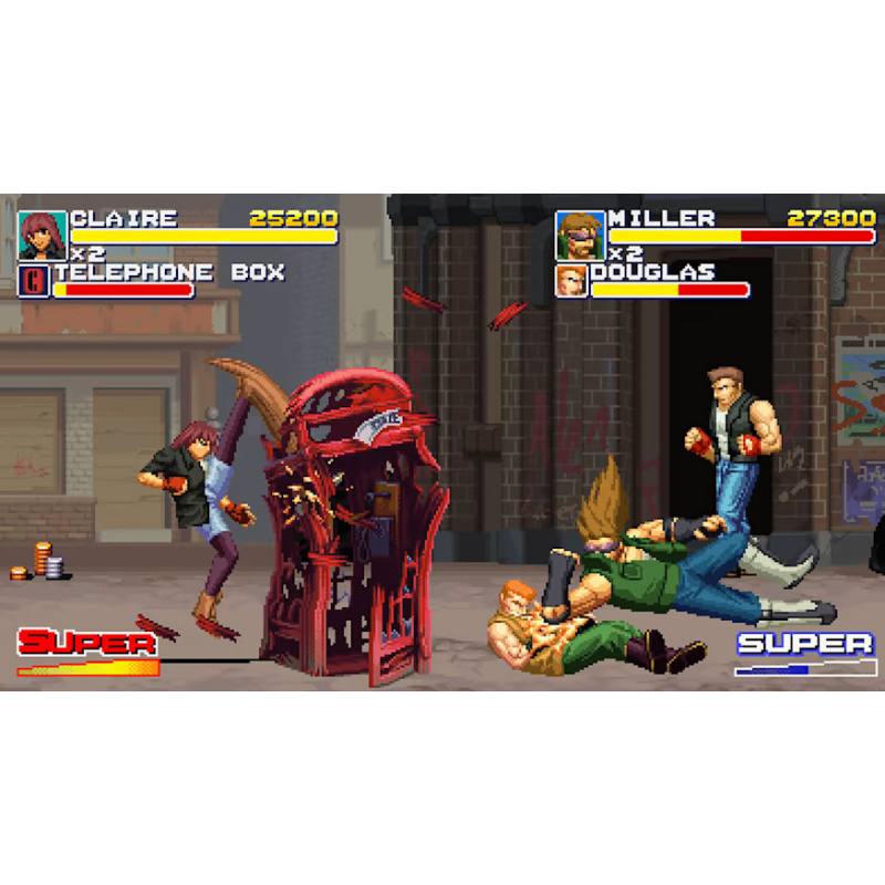 اسکرین شات (تصویر گیم پلی) بازی Final Vendetta نسخه نینتندو سوییچ (Nintendo Switch)