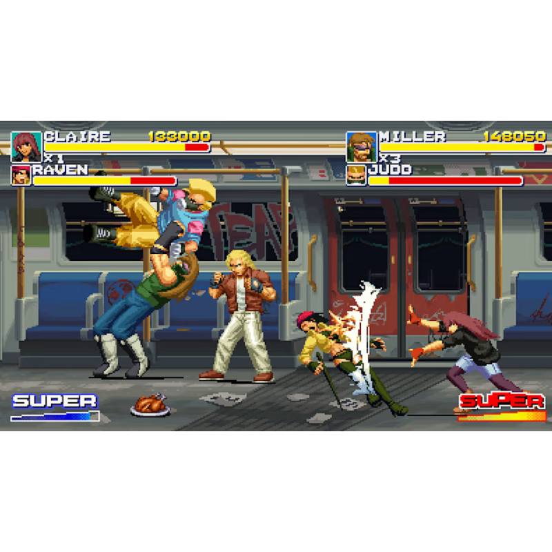 اسکرین شات (تصویر گیم پلی) بازی Final Vendetta نسخه نینتندو سوییچ (Nintendo Switch)