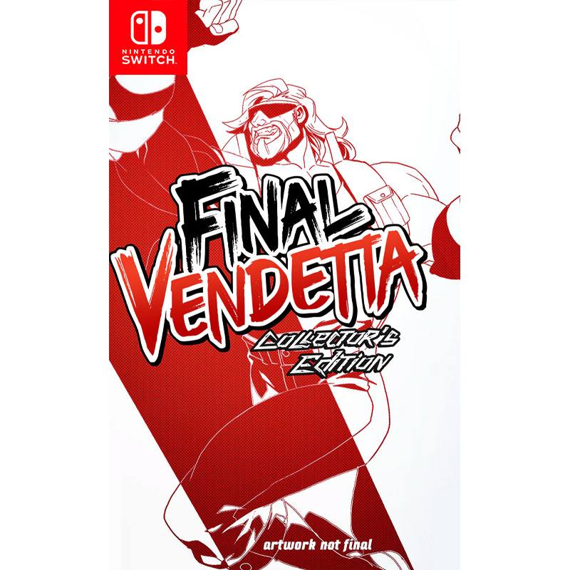 کاور بازی Final Vendetta برای نینتندو سوییچ