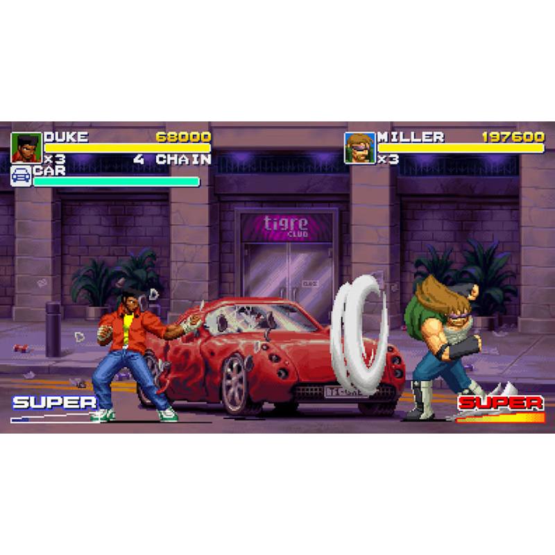 اسکرین شات (تصویر گیم پلی) بازی Final Vendetta نسخه نینتندو سوییچ (Nintendo Switch)