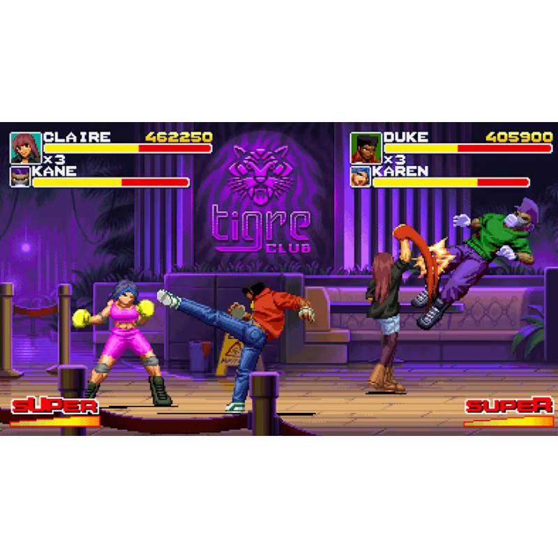 اسکرین شات (تصویر گیم پلی) بازی Final Vendetta نسخه نینتندو سوییچ (Nintendo Switch)