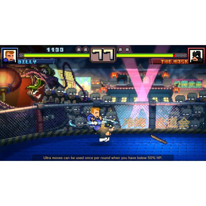 اسکرین شات (تصویر گیم پلی) بازی River City Rival Showdown نسخه نینتندو سوییچ (Nintendo Switch)