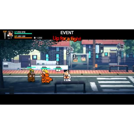 اسکرین شات (تصویر گیم پلی) بازی River City Rival Showdown نسخه نینتندو سوییچ (Nintendo Switch)