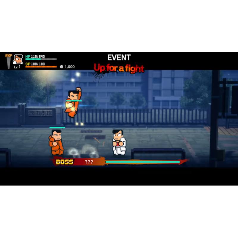 اسکرین شات (تصویر گیم پلی) بازی River City Rival Showdown نسخه نینتندو سوییچ (Nintendo Switch)
