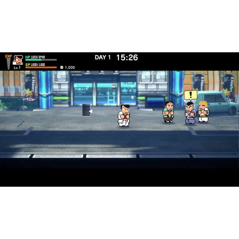 اسکرین شات (تصویر گیم پلی) بازی River City Rival Showdown نسخه نینتندو سوییچ (Nintendo Switch)
