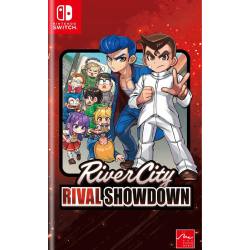کاور بازی River City Rival Showdown برای نینتندو سوییچ