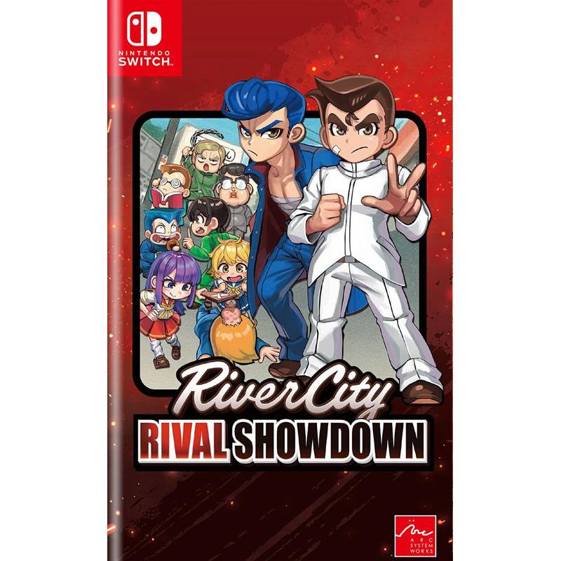 کاور بازی River City Rival Showdown برای نینتندو سوییچ