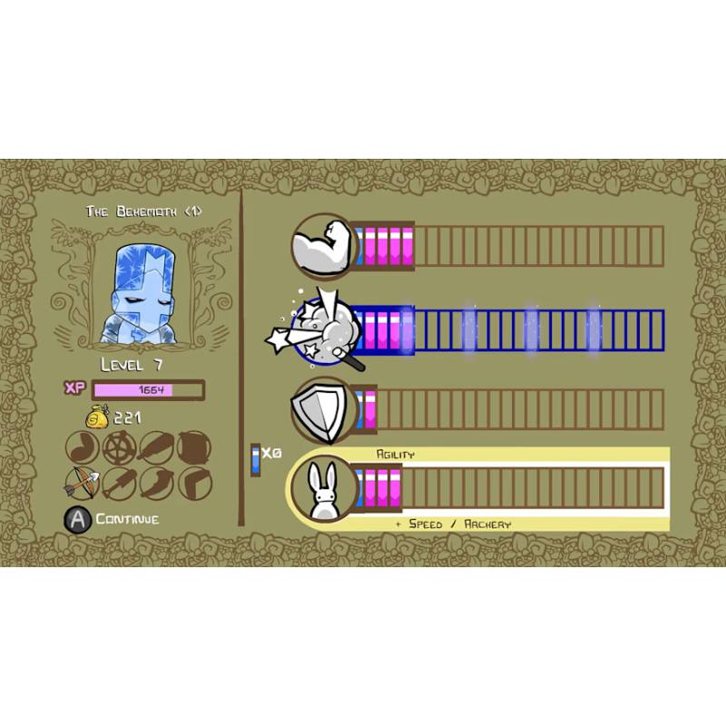 اسکرین شات (تصویر گیم پلی) بازی Castle Crashers Remastered نسخه نینتندو سوییچ (Nintendo Switch)