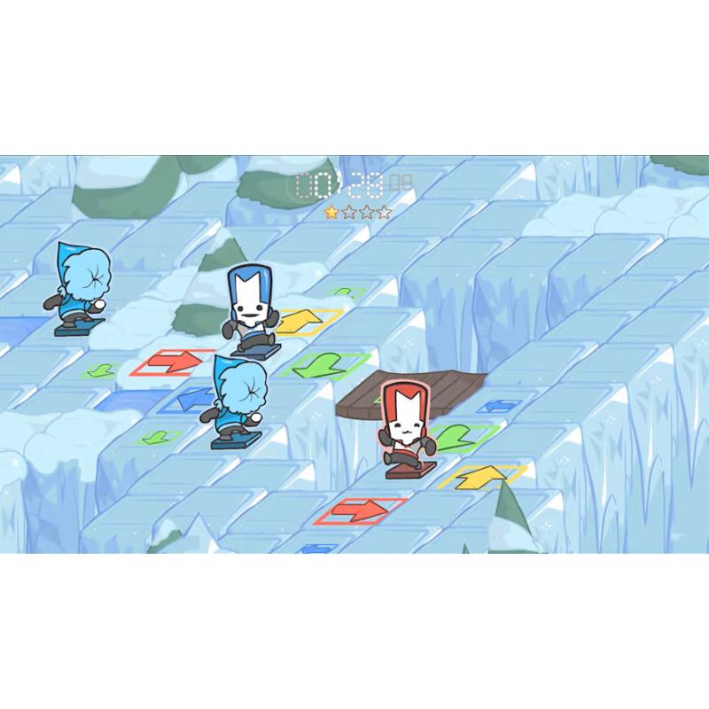 اسکرین شات (تصویر گیم پلی) بازی Castle Crashers Remastered نسخه نینتندو سوییچ (Nintendo Switch)