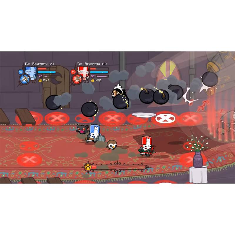 اسکرین شات (تصویر گیم پلی) بازی Castle Crashers Remastered نسخه نینتندو سوییچ (Nintendo Switch)