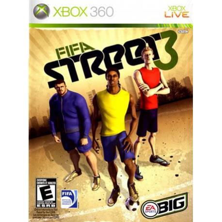 Fifa Street 3 بازی Xbox 360