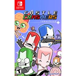 کاور بازی Castle Crashers Remastered برای نینتندو سوییچ
