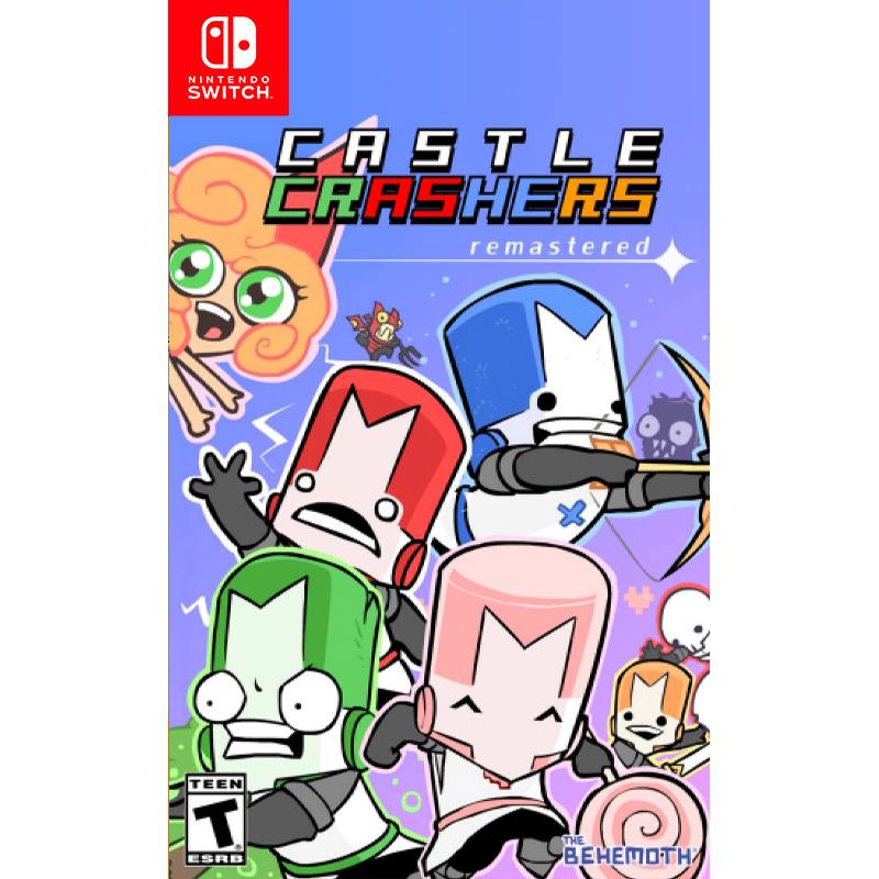 کاور بازی Castle Crashers Remastered برای نینتندو سوییچ