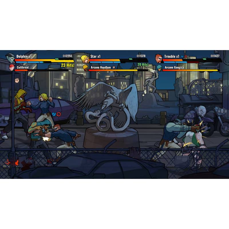 اسکرین شات (تصویر گیم پلی) بازی Mayhem Brawler نسخه نینتندو سوییچ (Nintendo Switch)