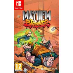 کاور بازی Mayhem Brawler برای نینتندو سوییچ