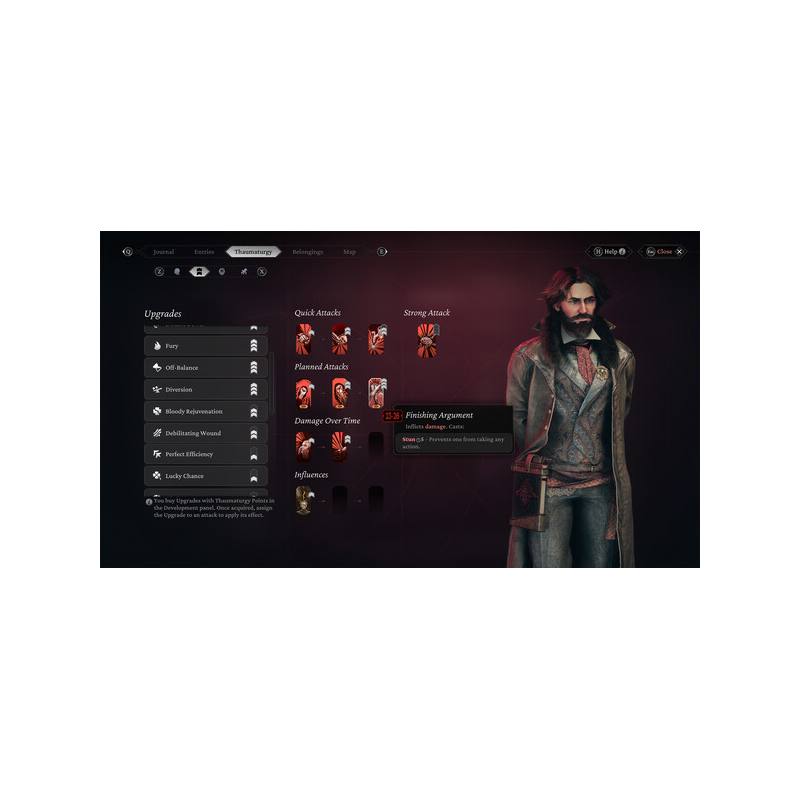 اسکرین شات (تصویر گیم پلی) از بازی The Thaumaturge نسخه کامپیوتر