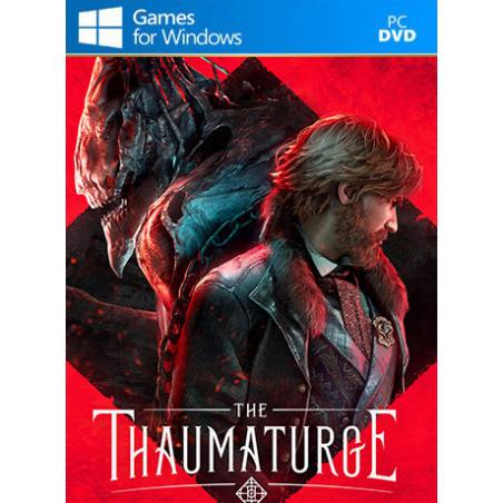 کاور بازی The Thaumaturge برای کامپیوتر (PC)